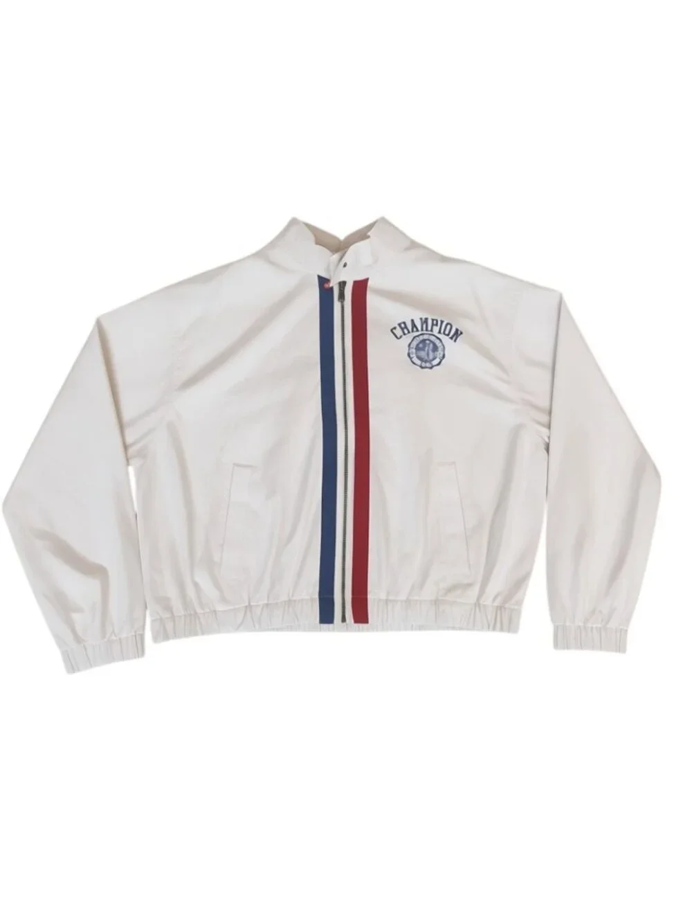 Champion Women's Game Day Full Zip Top - Cream - Various Sizes - Picture 3 of 4
